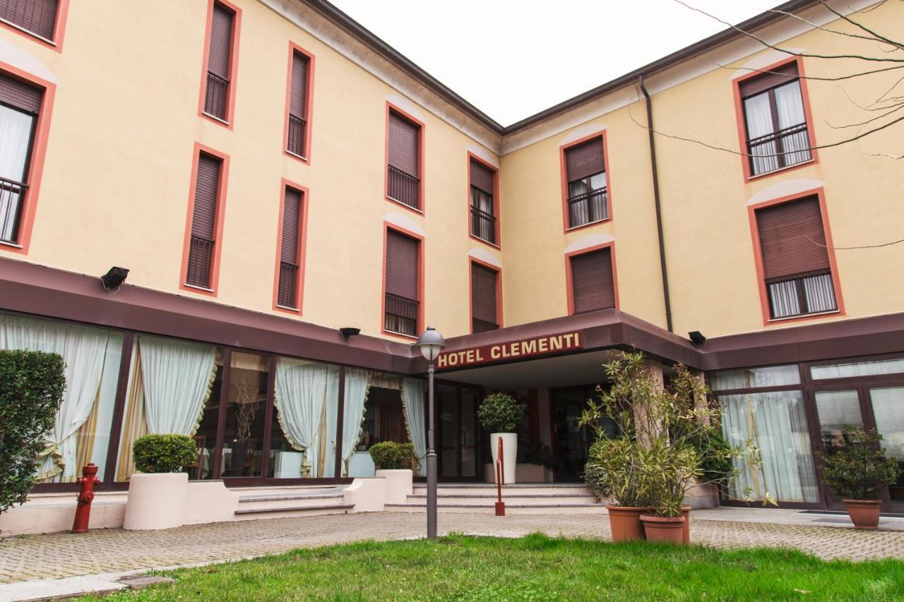 Hotel Clementi Salice Terme Exterior foto